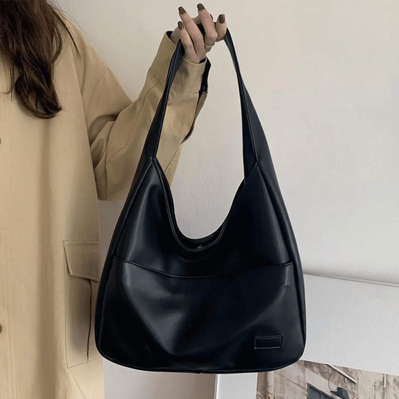 Amity™ - Große Stilvolle Schultertasche für Vielseitigen Komfort