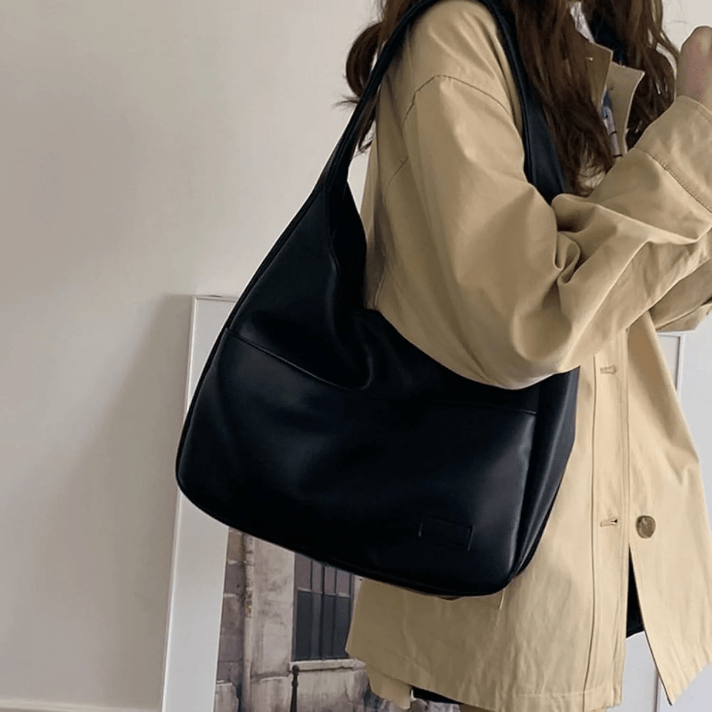 Amity™ - Große Stilvolle Schultertasche für Vielseitigen Komfort