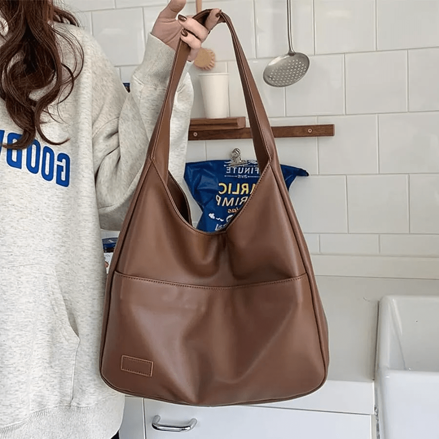 Amity™ - Große Stilvolle Schultertasche für Vielseitigen Komfort