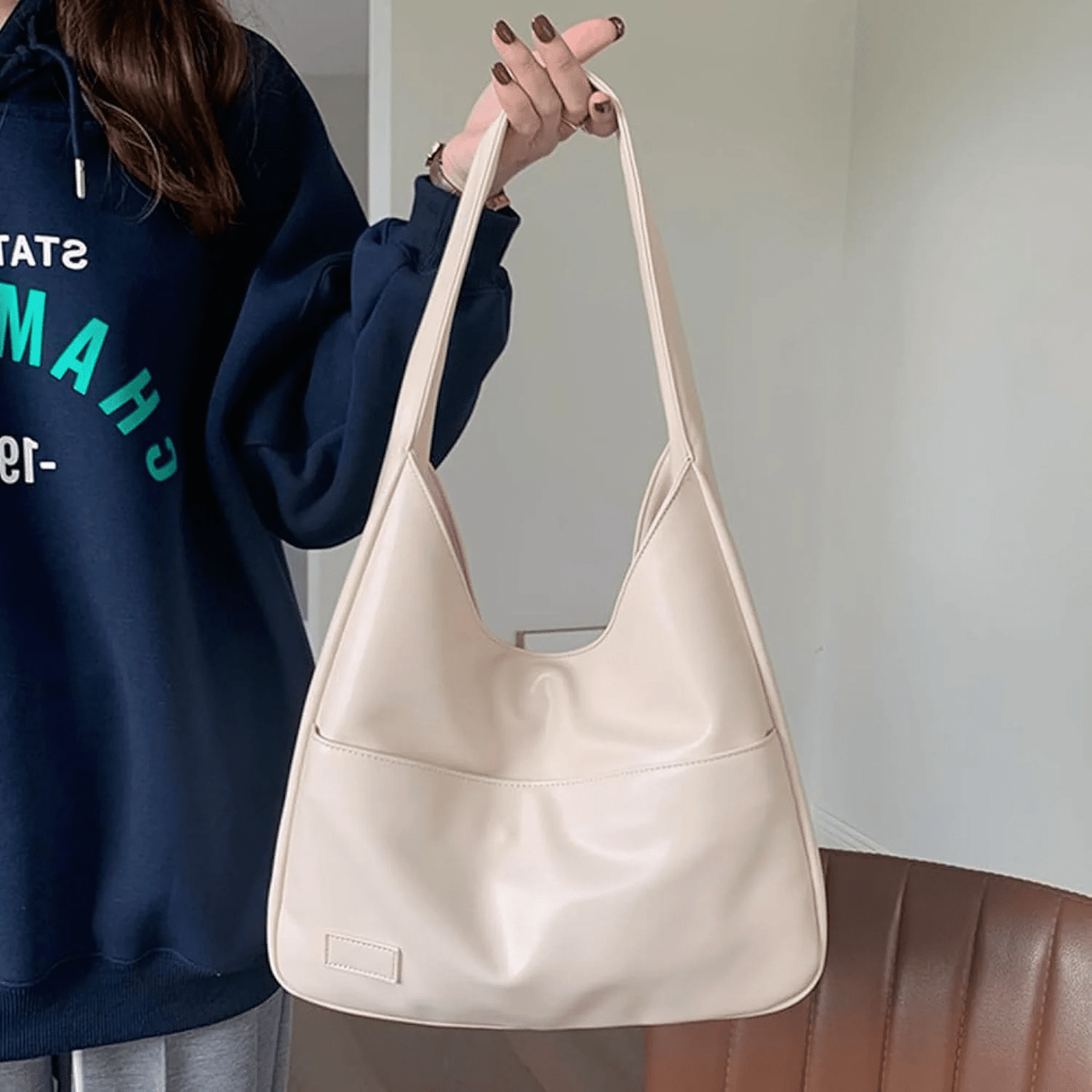 Amity™ - Große Stilvolle Schultertasche für Vielseitigen Komfort
