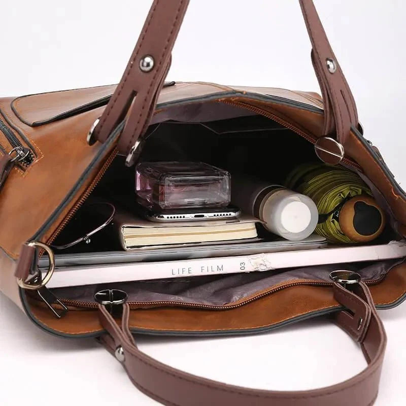 Hanne™ - GroßeMode Geschenk Umhängetasche mit Viel Stauraum