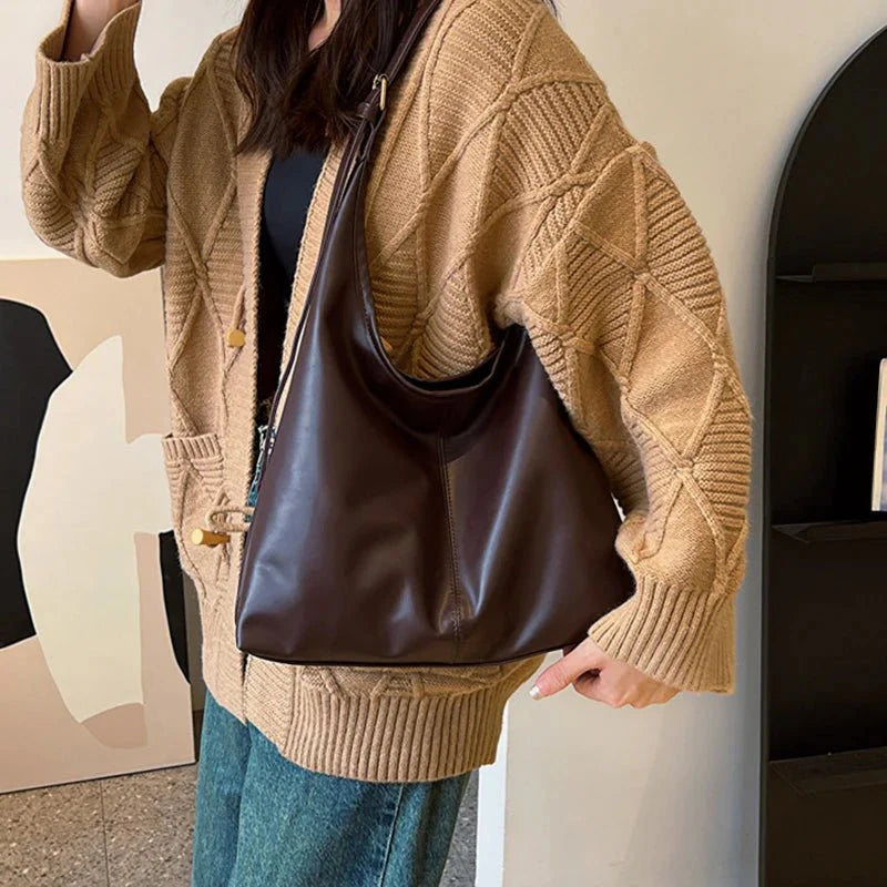 Leyna™ - Stilvolle Ledertasche – Perfekt für jeden Anlass