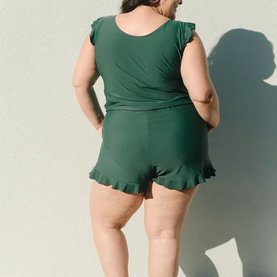 Lisa™ - Badeanzug-Romper mit integriertem BH für stilvollen und bequemen Strandlook