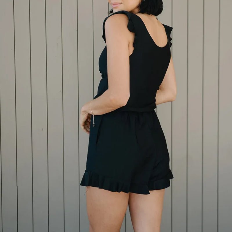 Lisa™ - Badeanzug-Romper mit integriertem BH für stilvollen und bequemen Strandlook