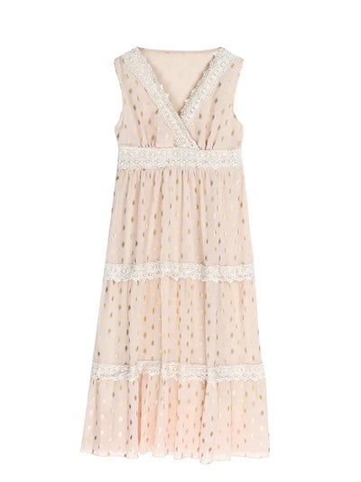 Lola™ - Elegantes Boho-Spitzen-Maxikleid für einen stilvollen Look