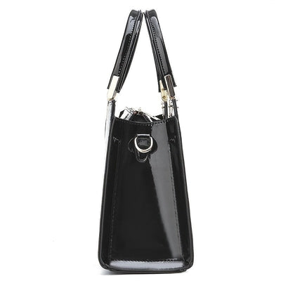 Melinda™ - Elegante Handtasche mit glänzendem Krokodilmuster