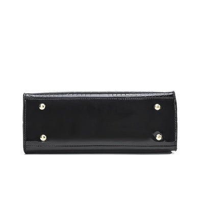 Melinda™ - Elegante Handtasche mit glänzendem Krokodilmuster