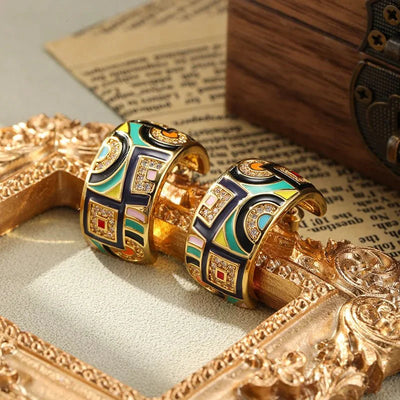 Micara™ - Elegante Art Deco Ohrringe – Stilvoller Schmuck für jeden Anlass