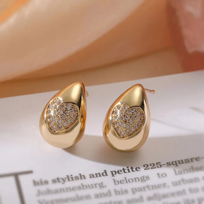 Micara™  - Celestial Drop - Elegante Ohrringe für einen himmlischen Look