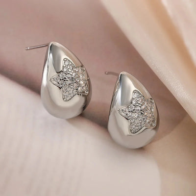 Micara™  - Celestial Drop - Elegante Ohrringe für einen himmlischen Look