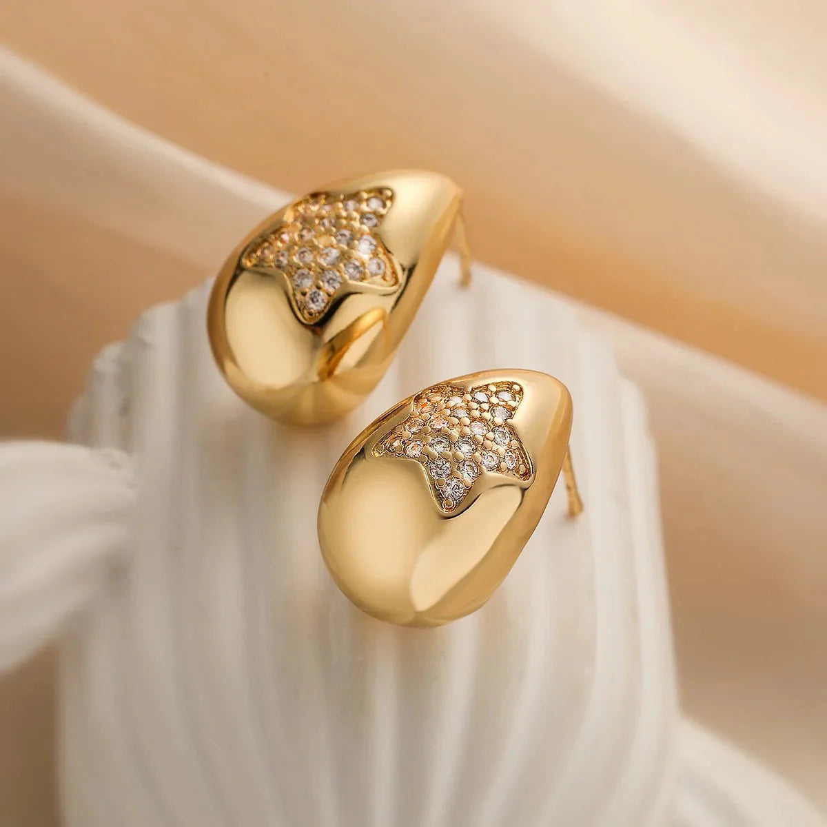 Micara™  - Celestial Drop - Elegante Ohrringe für einen himmlischen Look