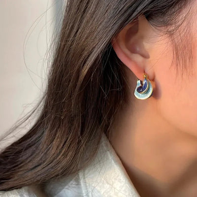 Micara™ - Ocean Breeze - Elegante Ohrstecker für einen frischen Meereslook