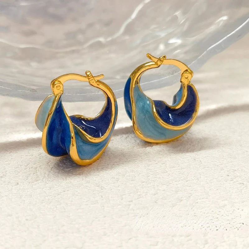 Micara™ - Ocean Breeze - Elegante Ohrstecker für einen frischen Meereslook