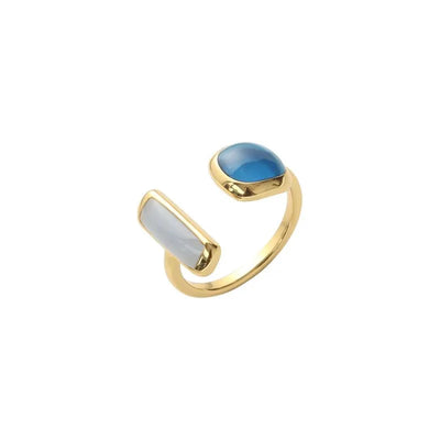 Micara™ - Ocean Dual Ringe – Elegantes und vielseitiges Schmuckstück