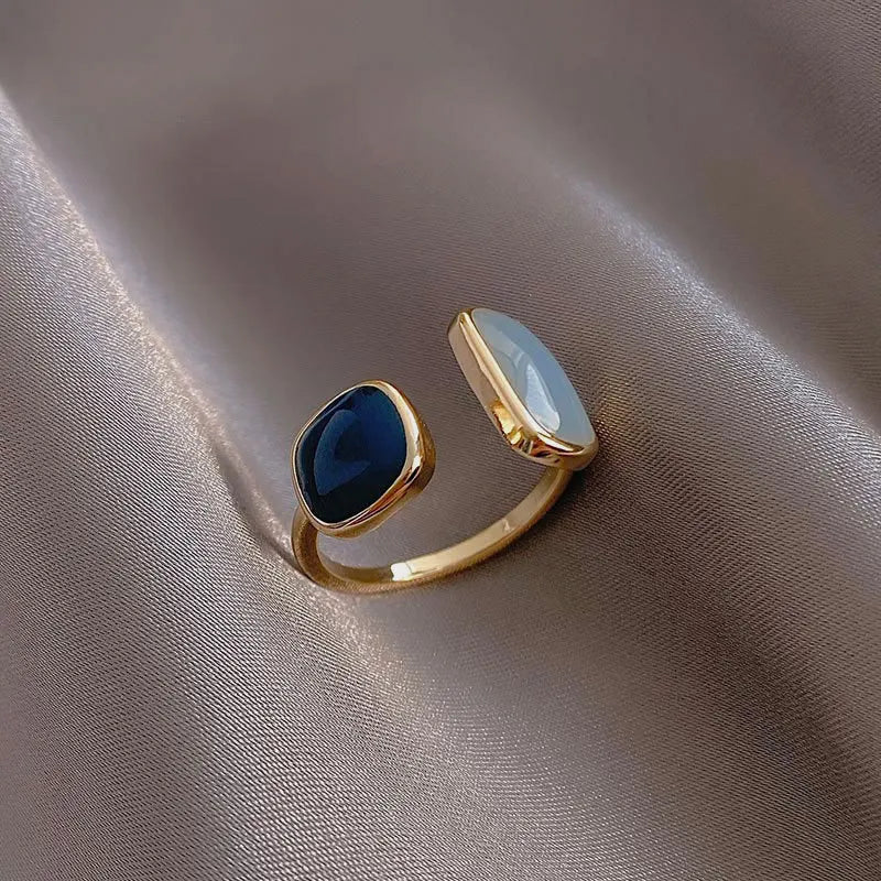 Micara™ - Ocean Dual Ringe – Elegantes und vielseitiges Schmuckstück