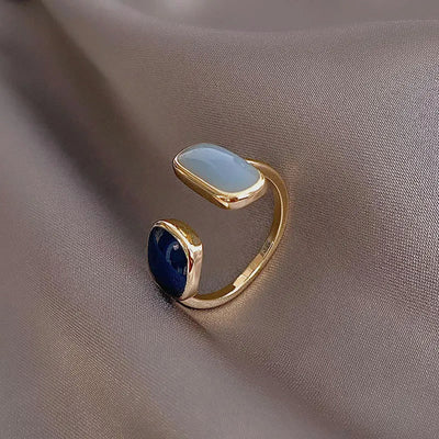 Micara™ - Ocean Dual Ringe – Elegantes und vielseitiges Schmuckstück