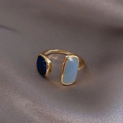 Micara™ - Ocean Dual Ringe – Elegantes und vielseitiges Schmuckstück
