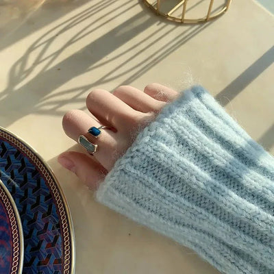 Micara™ - Ocean Dual Ringe – Elegantes und vielseitiges Schmuckstück