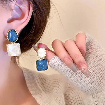 Micara™ - Ocean Frost elegante Ohrringe für einen stilvollen Look