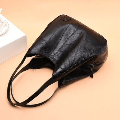 Naoko™ - Stilvolle Große Leder-Umhängetasche für Damen