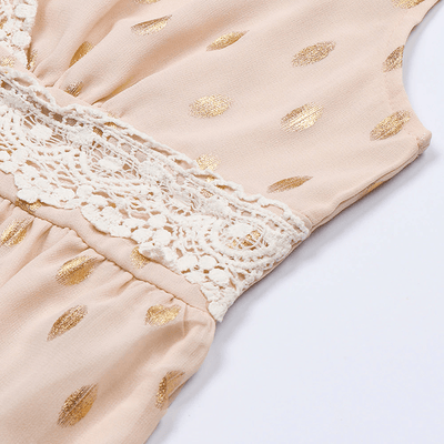 Noa™ - Boho-Stil Spitzen-Maxikleid für einen lässigen und eleganten Look