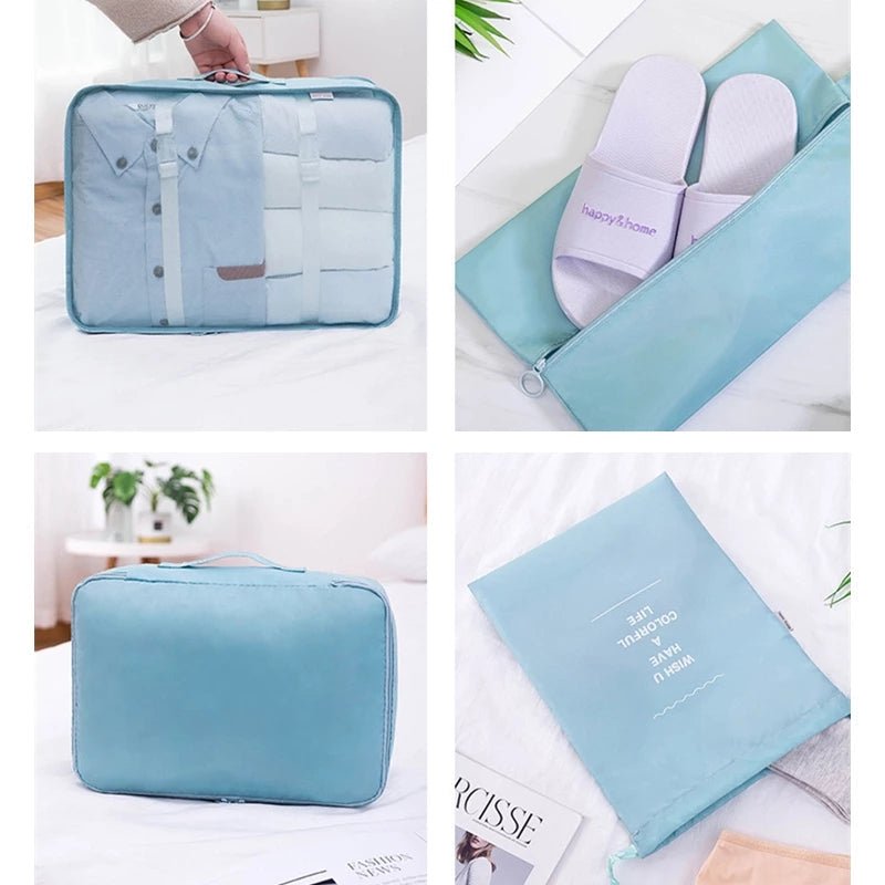 PackingBag™ - Reise-Organizer Set für effizientes Packen