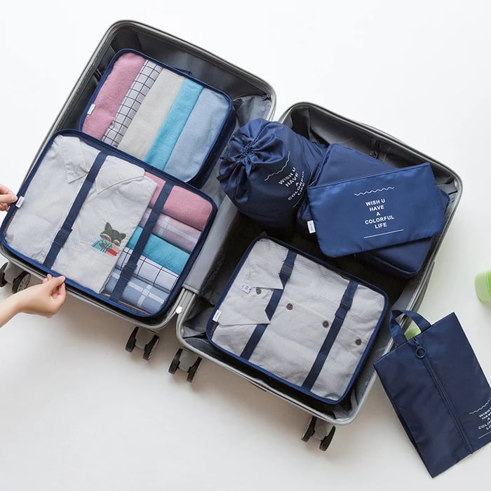 PackingBag™ - Reise-Organizer Set für effizientes Packen