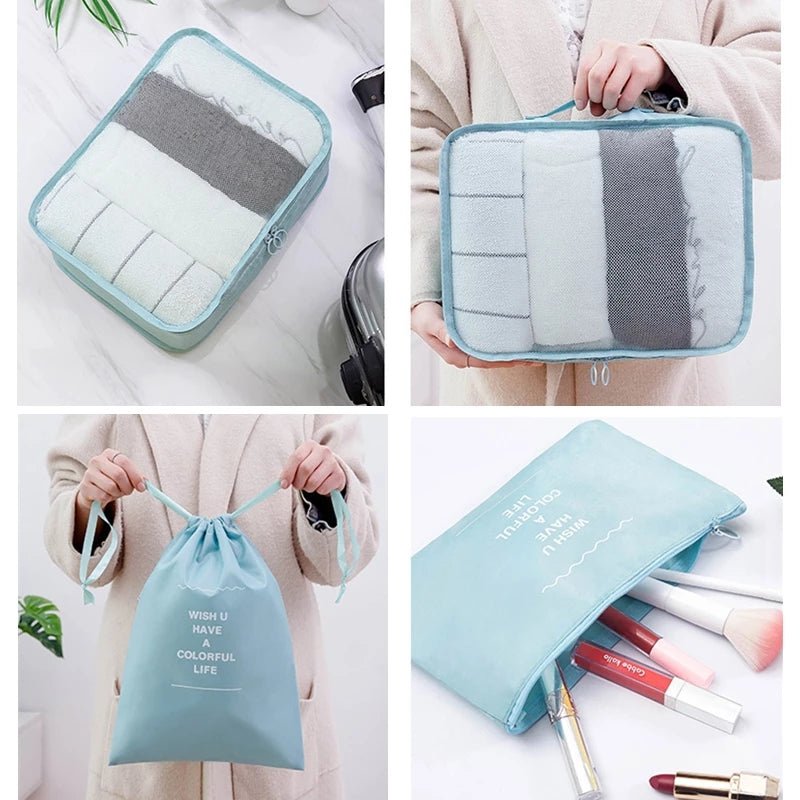 PackingBag™ - Reise-Organizer Set für effizientes Packen