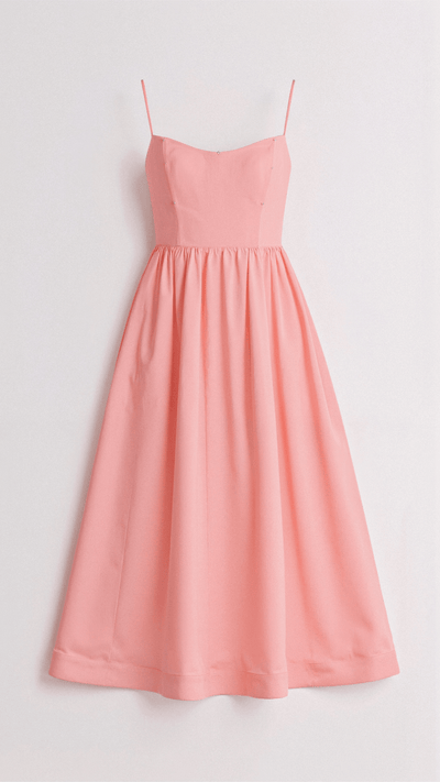 Tamara™ - Elegant Fließendes Midikleid für stilvolle Anlässe