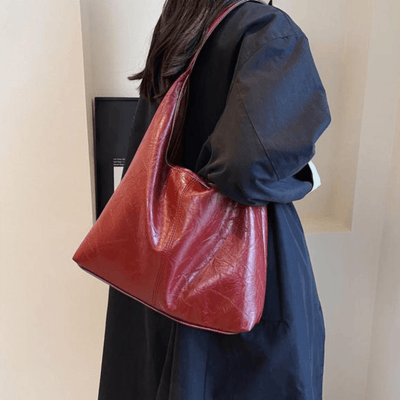 Ylona™ - Vintage Schultertasche – Stilvolle und zeitlose Tasche für elegante Auftritte