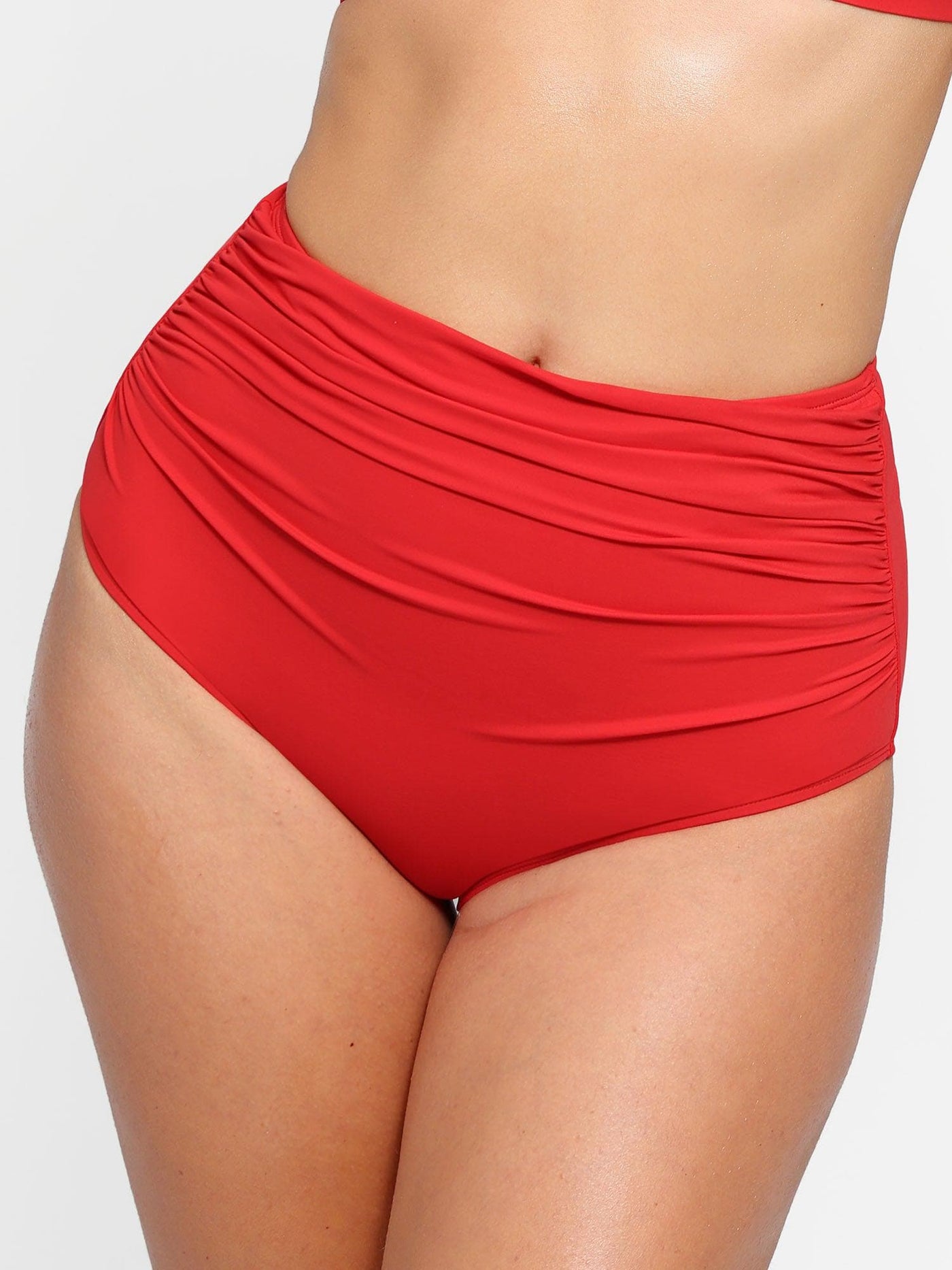 Vivienne™ Formende Raffung Bikini Set | Shapewear Bikini | Formende Bademode
