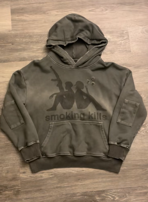 Awareness™ - "Smoking Kills" Hoodie