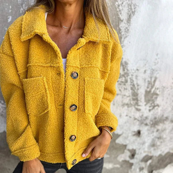 Dion™ - Kurze Jacke mit Revers