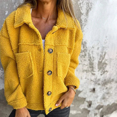 Dion™ - Kurze Jacke mit Revers