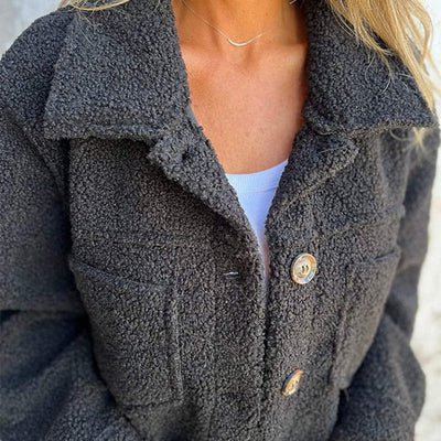 Dion™ - Kurze Jacke mit Revers