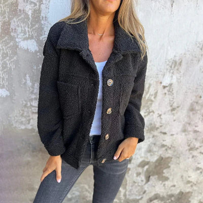 Dion™ - Kurze Jacke mit Revers
