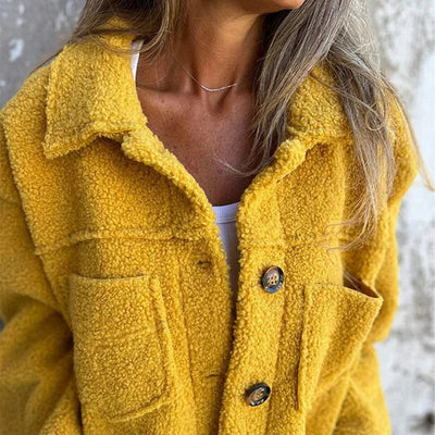 Dion™ - Kurze Jacke mit Revers