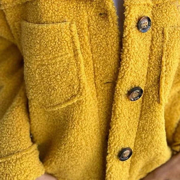 Dion™ - Kurze Jacke mit Revers