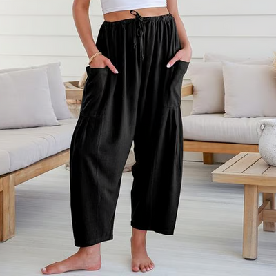 Luna™ - Luftige Palazzo-Hose mit Komfortbund