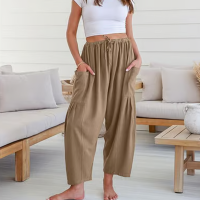Luna™ - Luftige Palazzo-Hose mit Komfortbund