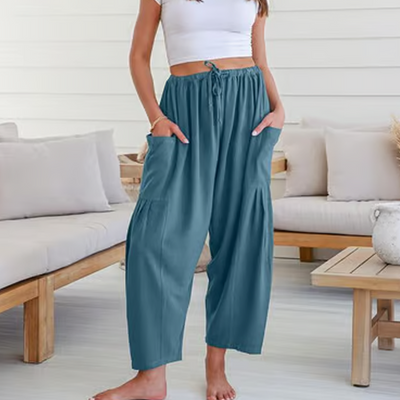 Luna™ - Luftige Palazzo-Hose mit Komfortbund