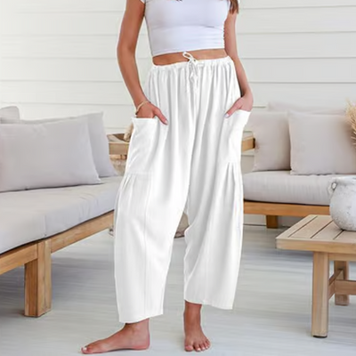 Luna™ - Luftige Palazzo-Hose mit Komfortbund