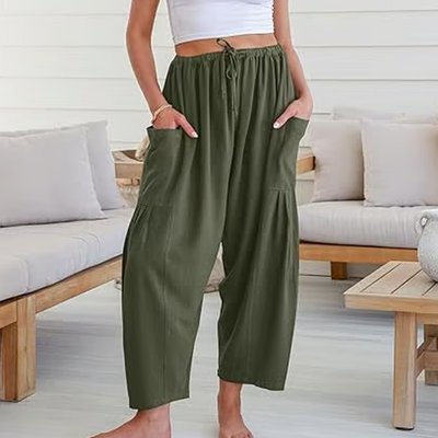 Luna™ - Luftige Palazzo-Hose mit Komfortbund