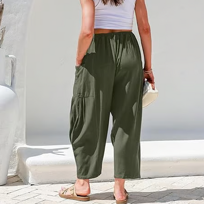 Luna™ - Luftige Palazzo-Hose mit Komfortbund