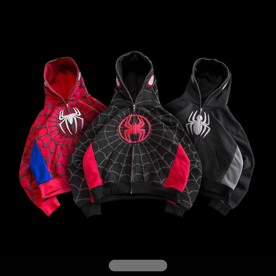 Spider-Verse™ - Ultimative Spider-Man Streetwear Kollektion