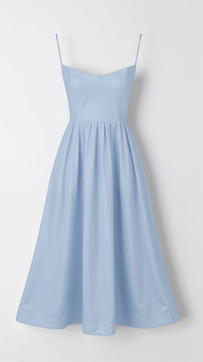 Tamara™ - Elegant Fließendes Midikleid für stilvolle Anlässe