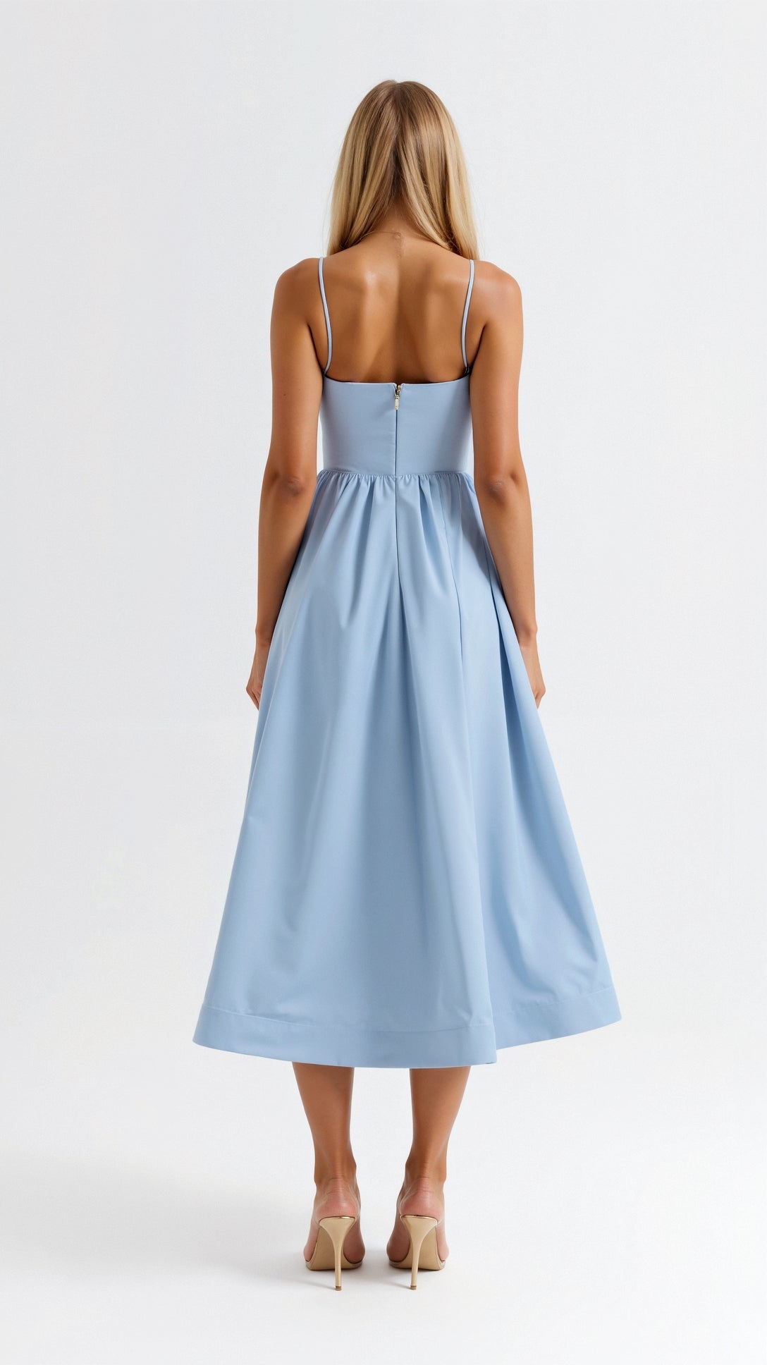 Tamara™ - Elegant Fließendes Midikleid für stilvolle Anlässe