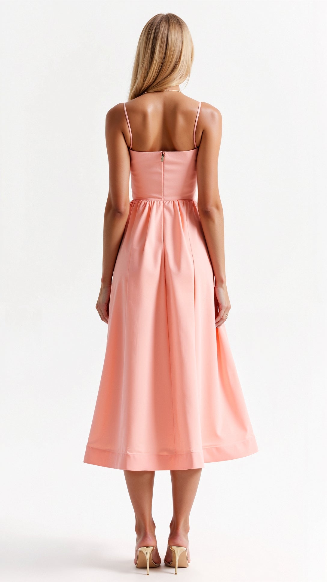 Tamara™ - Elegant Fließendes Midikleid für stilvolle Anlässe