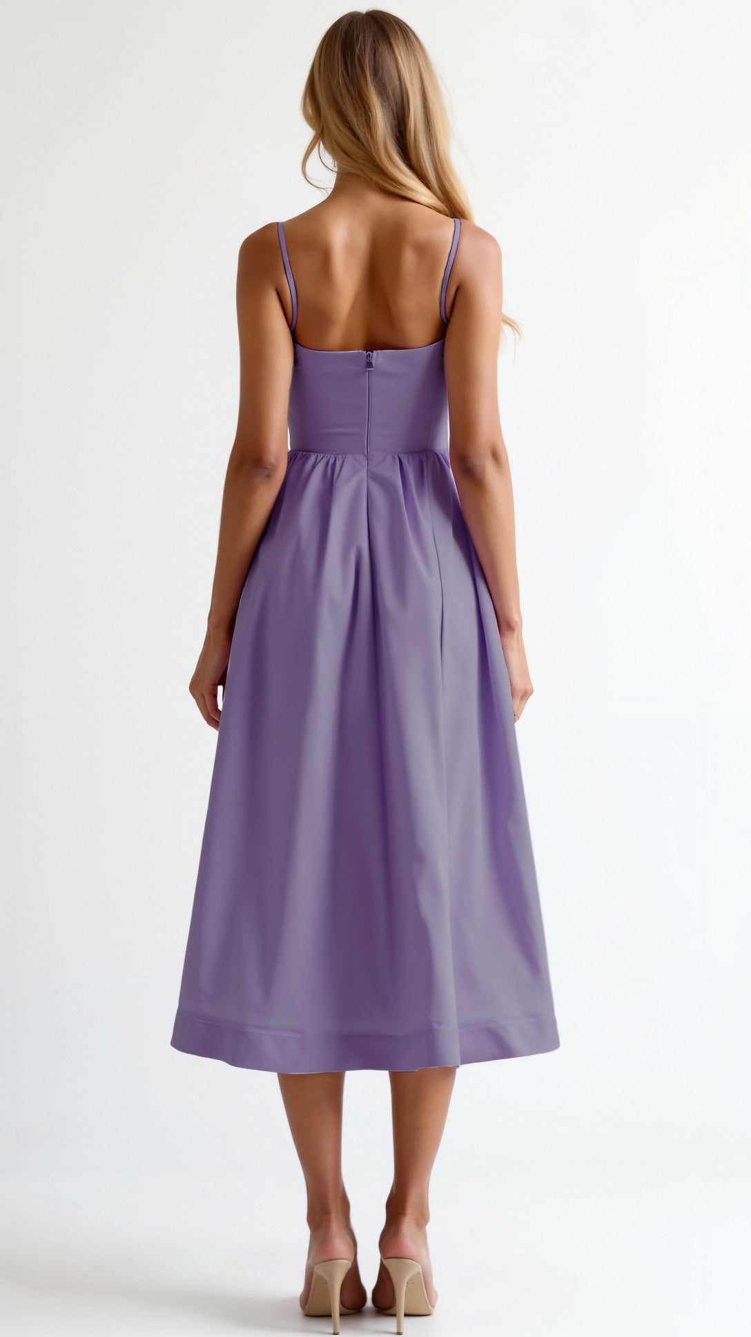 Tamara™ - Elegant Fließendes Midikleid für stilvolle Anlässe