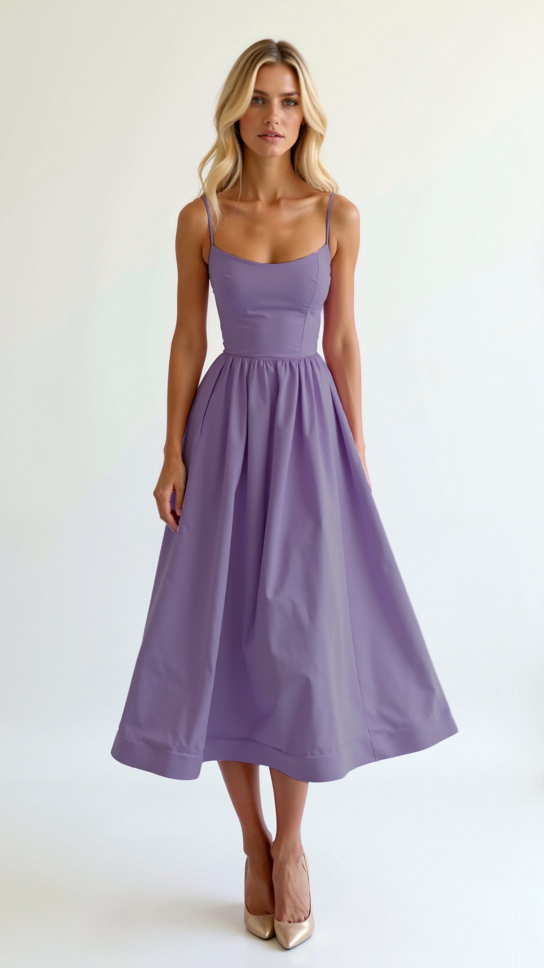 Tamara™ - Elegant Fließendes Midikleid für stilvolle Anlässe